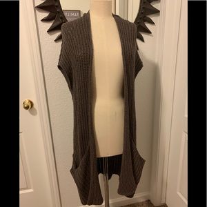 Free People Duster cardigan